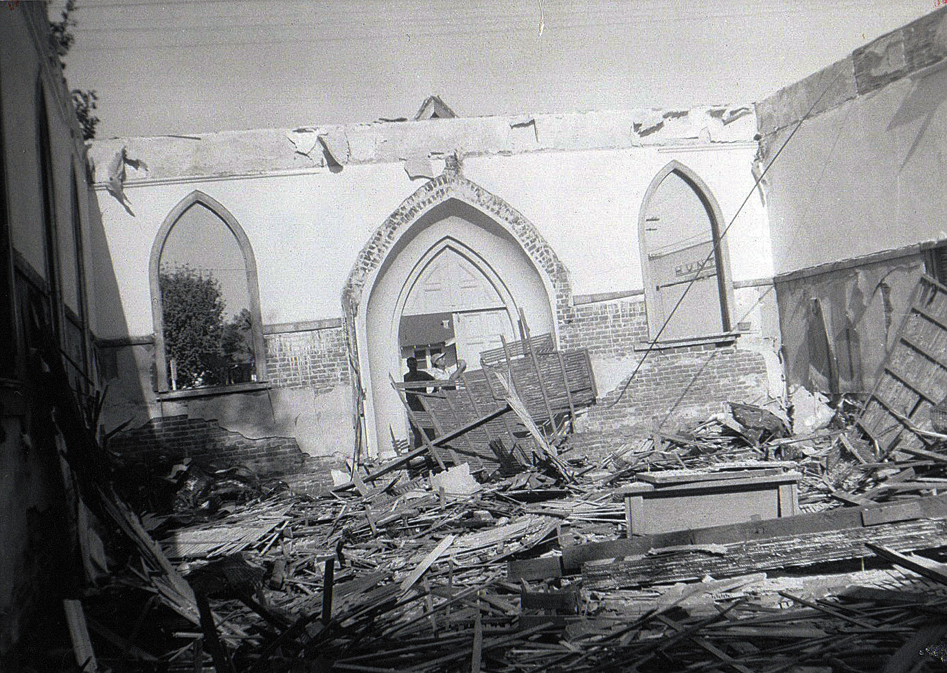 CBJ post-earthquake